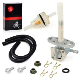 Moto1988 723497311151 Fuel Valve Petcock Tank Switch Compatible With Honda Xr50 Xr70 Xr80 Xr100 R C