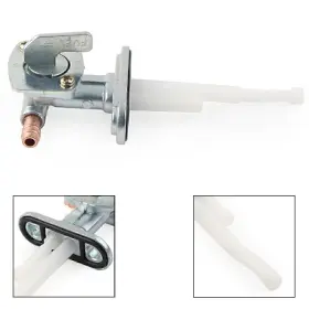 Motohij 423124286080 Gas Fuel Tank Switch Shutoff Valve Petcock For Yamaha Big Wheel/pw80 Xt125 Etc