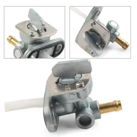 Motohij 550746815005 Fuel Petcock Cock Valve 3jd-24500-00 Fit Yamaha Yz125 Yz250 1989-2013