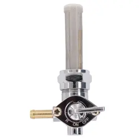 62169-83981 Motoku Gas Tank Fuel Petcock Shut Off Valve Switch For Low Rider Dyna Fatboy