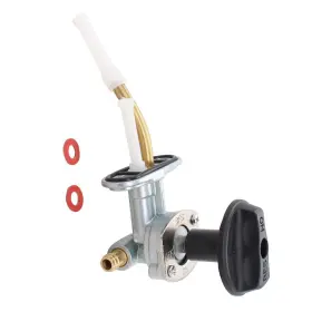 Motoku 972301989183 Fuel Shut Off Valve Petcock Switch With Knob For Arctic Cat 250 300 40