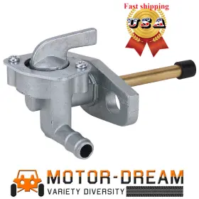 Md-bt023002-4f Motor-dream Fuel Petcock Valve For Honda Crf50f Crf70f Crf80f Crf100f Crf150f Crf230f Xr50r