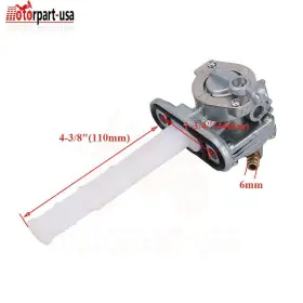 Mpa-lm023003-a Motorpart-usa Fuel Petcock Switch Valve Assembly For Suzuki Gsxr600 Gsxr750 Gsxr750w 1986-1992 #3
