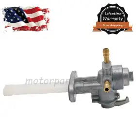 1a0-24500-02-00 Motorpartsselling 615064509835 Fuel Cock Valve Petcock Fits Yamaha Rd350lc Rd400 On Off Reserve