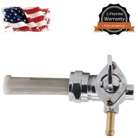 Motorpartsselling 669894777445 Tank Fuel Valve Petcock Gas For Dyna Electra Road Glide Fatbob Fatboy Lo Carbman