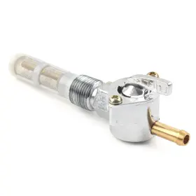 77us Motorshop 422110541493 3/8 Inch Fuel Gas Tank Valve Npt Petcock For Harley Davidson Road King Softail Dyna #2