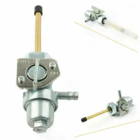 77usa Motorshop 422122528628 Fuel Gas Petcock Valve Switch For Honda Trx 250 300 Trx300 Fourtrax Aluminum Usa
