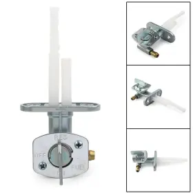 77usa Motorshop 422122589056 Fuel Switch Valve Petcock For Kawasaki Bayou 220 Klf220 Klf300 Klf400 Motor Usa #2