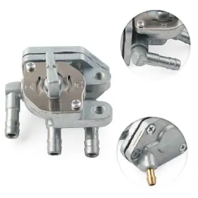 77usa Motorshop 422122614734 Fuel Gas On/off Switch Petcock Xv125 Replace For Yamaha Virago Vstar Xv250 Usa