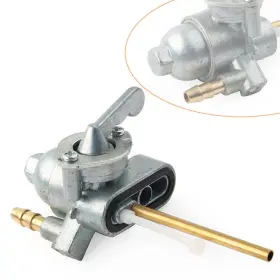 77usa Motorshop 422224384832 Fuel Switch Valve Petcock For Honda Cl70 Sl70 Xl70 Xl75 Xr75 Mr175 Motorcycle