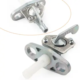 77usa Motorshop 532611561675 Petcock Fuel Switch Valve Assembly Fit For Honda Cr125r Cr250r Cr480r Cr500r Usa