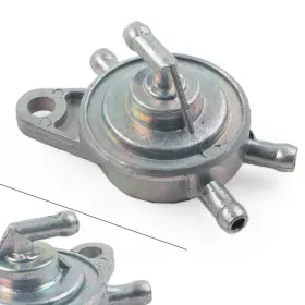 Motorshop168 421111518411 4-way Gas Valve Petcock Vacuum Fit Chinese Atv Scooter Moped Gy6 50-150cc
