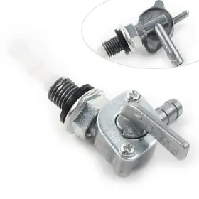 Motorshop168 550728544329 Gas Fuel Tank Switch Petcock Valve For 50cc 110 125cc Dirt Bike Atv Honda Taotao