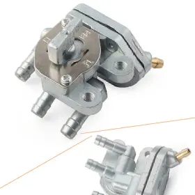 Motorshop168 550730615703 For Yamaha Virago Vstar Xv250 Fuel Gas On/off Switch Petcock Xv125 Replacement