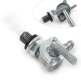Motorshop168 550731495540 Gas Fuel Tank Switch Petcock Valve Fit 50cc 110 125cc Dirt Bike Atv Honda Taotao