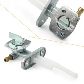 Motorshop168 550731820502 Fuel Petcock Valve Switch Assembly Fit Kawasaki Bayou 220 Klf220 Klf300 Klf400
