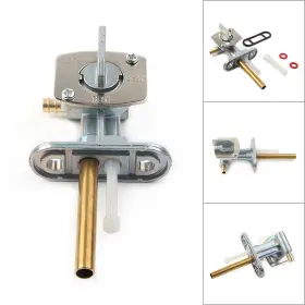 Motorshop168 550732596994 Fuel Tank Valve Petcock Switch Fit Yamaha Big Bear Yfm350 Kodiak 400 Grizzly 660