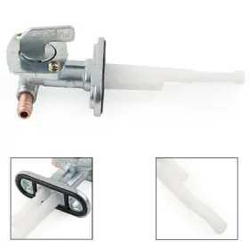 Motorshop168 550734518284 Gas Fuel Tank Switch Shutoff Valve Petcock For Yamaha Big Wheel/pw80 Xt125 Etc