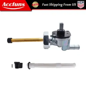 Munirater Afu29872f Fuel Gas Valve Petcock 16950-mah-023 For Honda Shadow Ace Aero Spirit Vt1100