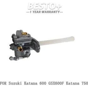Munirater Btp2755p Fuel Petcock For Suzuki Katana 600 Gsx600f 750 Gsx750f 1989-2005 2006 New