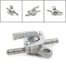 Newyoutube 550739487646 6mm 1/4 Inch Inline Fuel Tank Tap Filter Petcock Switch For Pit Pro Dirt Bike Atv