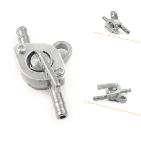 Nomura 550714432104 6mm 1/4 Inch Inline Fuel Tank Tap Filter Petcock Switch For Pro Dirt Bike Atv Buggy