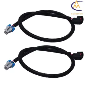 1026060 Nurniacl 2pcs Fuel Injector Plug Gray Black Pto Mag For 2012/13 Polaris Ranger Xp 800