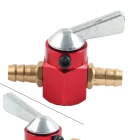 Oginodaisukeusa 420015891132 Inline Petrol On-off Fuel Tap Gas Valve Switch Petcock 8mm Red Motorcycle Oginodaisukeusa 420015891132 Inline Petrol On-off Fuel Tap Gas Valve Switch Petcock 8mm Red Motorcycle