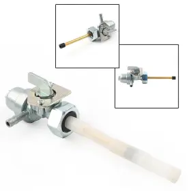 Onegogogo 336854549809 Motor Alu Gas Fuel Petcock Valve Switch Fit Honda Trx 250 300 Trx300 Fourtrax