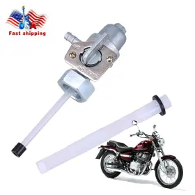 Oumurs Mr-2179hd16101-1 Gas Tank Fuel Switch Valve Petcock For Honda Rebel 250 Cmx250c Cmx250cl 1985-14