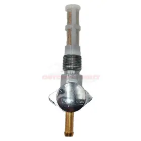 Outdoor-beast 619021550441 Chrome Fuel Valve Gas Tank Petcock For Sportster Viton 3/8 Inch Npt #3