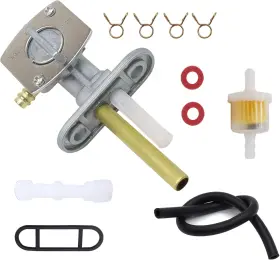 Oxfvp-b1026 Oxcano Gas Fuel Shut Off Valve Petcock Switch Compatible With Yamaha Ttr 90 125 225