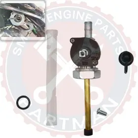 Partman 262450785551 For Honda 95-07 Vt1100 Shadow Aero Ace Spirit Sabre Fuel Gas Valve Petcock Us