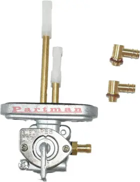 447-24500-02-00 Partman 745695715562 25-5595/447-24500-02-00 Fit Yamaha Petcock Fuel Gas Tap Valve Right Or Left