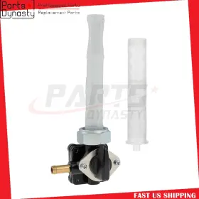 61338-94d Parts Dynasty 745100492118 Fuel Valve Petcock Male Thread Fit Fxst Flt Fxd 1995-2001 Tour