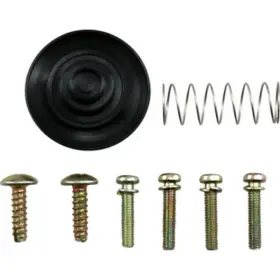 0705-0469 Parts Unlimited 1989-1998 Honda Pc800 Pacific Coast Fuel Petcock Diaphragm Kit
