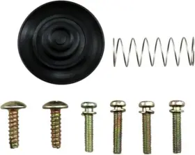 3352356 Parts Unlimited Fuel Petcock Diaphragm Only Rebuild Kit Honda Pc800 1989-1998
