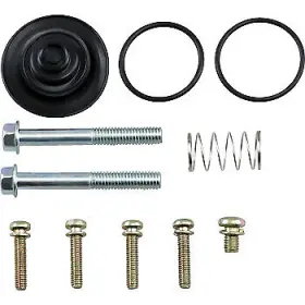 60-1304 Parts Unlimited 1990-1996 Honda Cbr1000f Fuel Petcock Diaphragm Kit