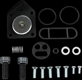 705-0431 Parts Unlimited Petcock Rebuild Kit - Kawasaki