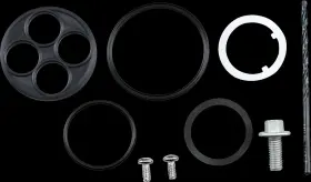 705-0458 Parts Unlimited Petcock Rebuild Kit - Honda