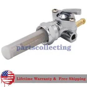62129-75t Partscollecting New Fuel Petcock Valve Fits Harley-davidson Heritage Softail Springer