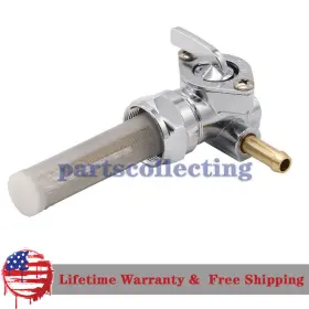 Partscollecting 633042256755 Fuel Petcock For Dyna Electra Road Glide Fatbob Fatboy Lo Motorcycle Us Shipping