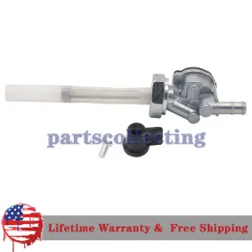 Partscollecting 679671210317 For Honda Fuel Petcock Shadow Spirit Sabre Ace Aero 1997-07 Vt1100 16950-mah-023
