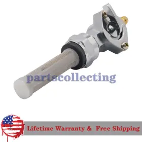 Partscollecting 887878551779 Fits Harley Sportster Viton Electra Gasket 3/8 Inch Npt Fuel Valve Gas Tank Petcock