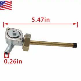 16950-mz5-672 Partsebuy 710414381953 Fit Honda Fuel Petcock Assembly Vt750 Shadow Ace Deluxe 16950-mba-023 Magna 750 #3