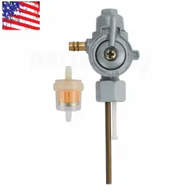 367-24500-04 Partsebuy Aitptc150 M14x1mm Replacement Part Fuel Switch Petcock For Yamaha