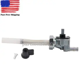 Partsseller2020 669894549394 Fuel Gas Valve Petcock For 1995-2007 Honda Shadow Vt1100c 16950-mah-023 New