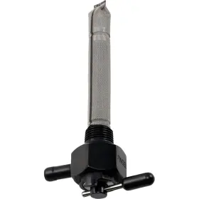 6211-chblk Pingel 0705-0115 Power-flo Fuel Valve - Hex Black