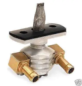 3110-d-ah61a Pingel Power-flo Dual Outlet High Flow Fuel Valve For Yamaha Raptor Banshee