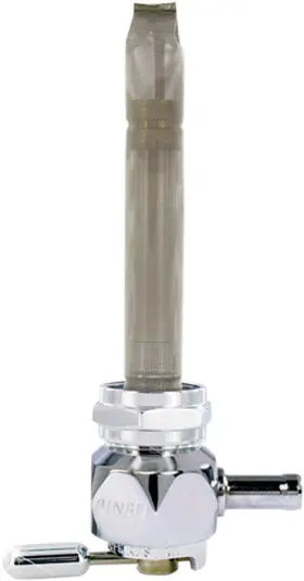 4311-cd Pingel Diamond Chrome 22mm Hex Fuel Valve
